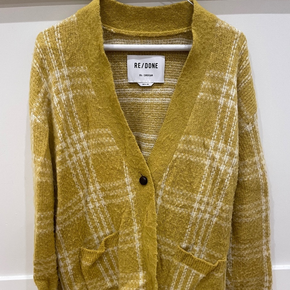 REDONE 90s cardigan  size Small